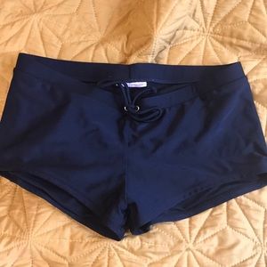 boy short swim bottoms